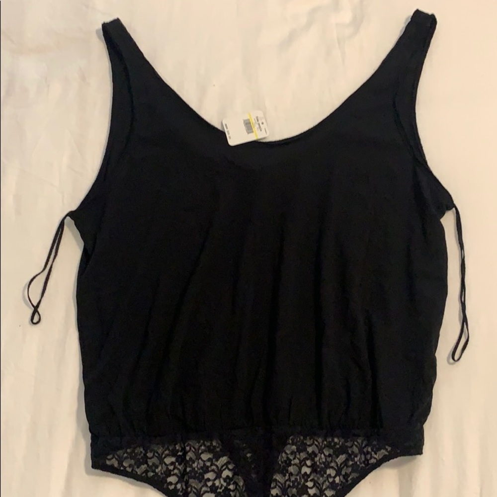 Free People Body Suit Tank